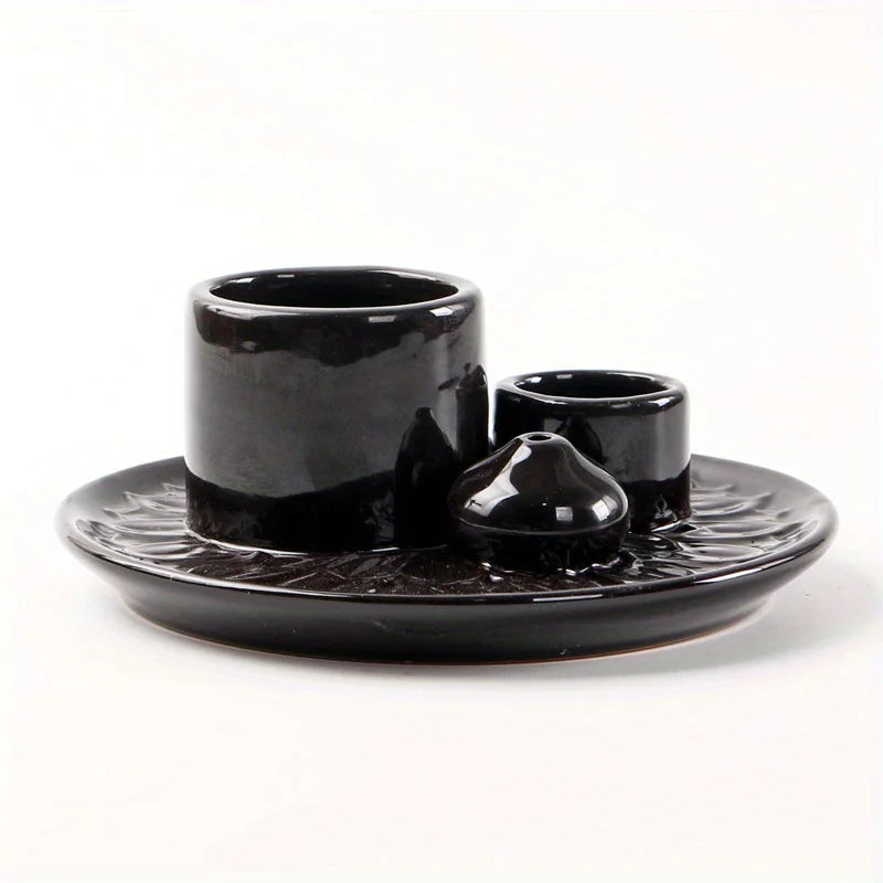 4-in-1 incensário em ceramica
