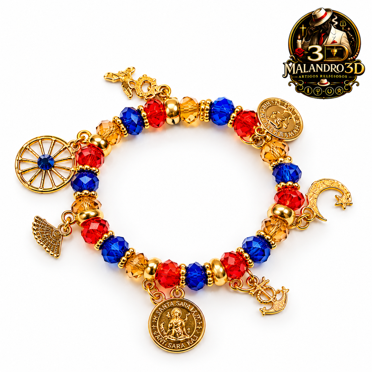 Pulseira Santa Sara Kali