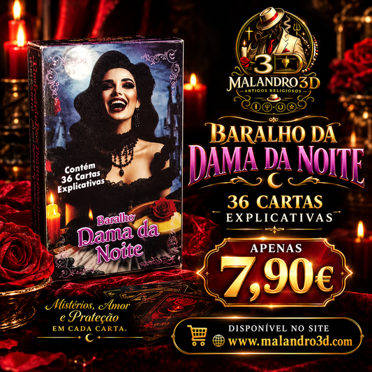Baralho Dama da noite