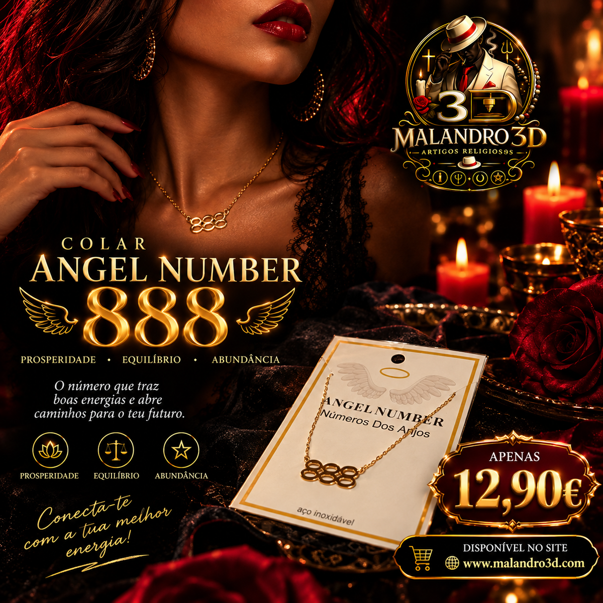 Colar 888
