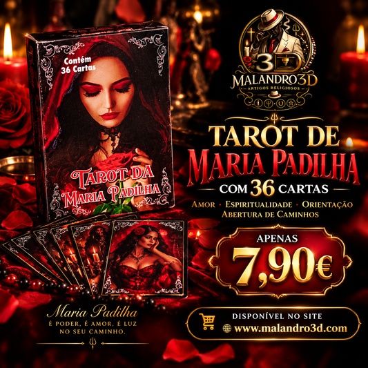 Baralho de Maria Padilha