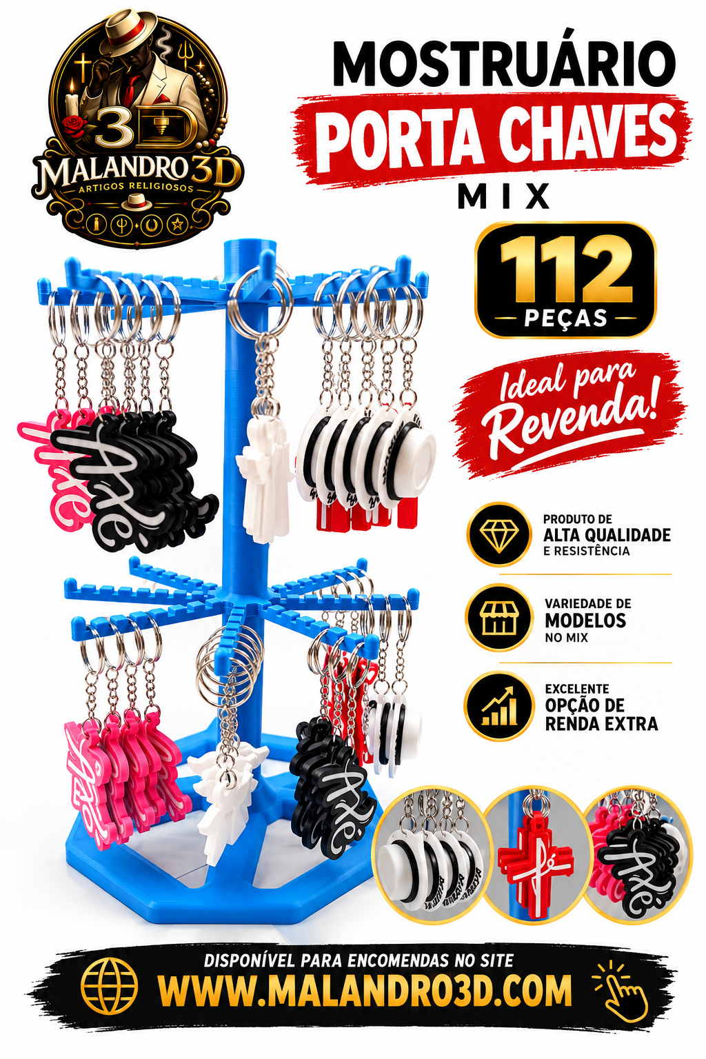 Mostruário mix
